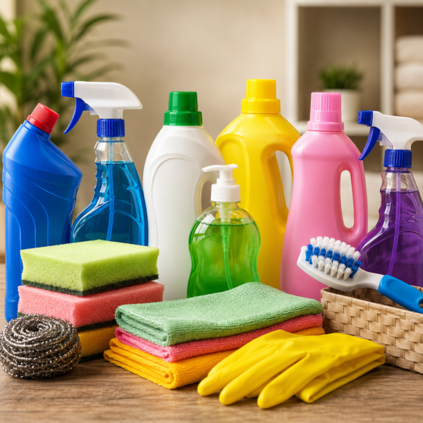 cleaning essentials