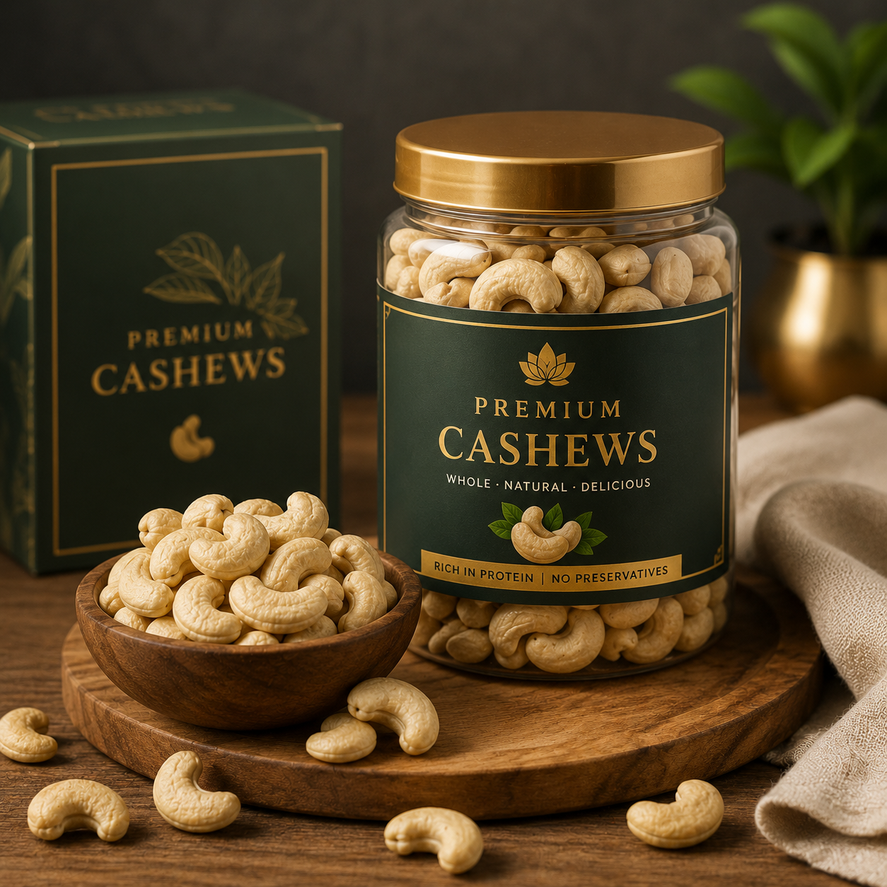 Home premium cashews