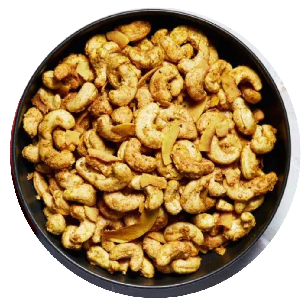 Home Masala Cashews