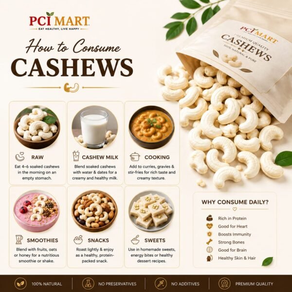 cashew w 320 premium