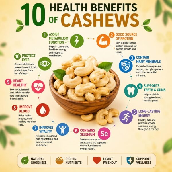 cashew w210 jumbo