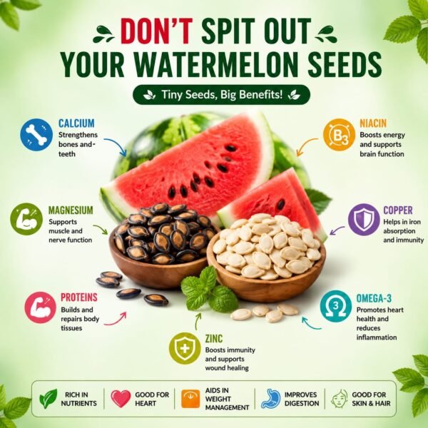 watermelon seeds