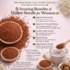 halim seeds