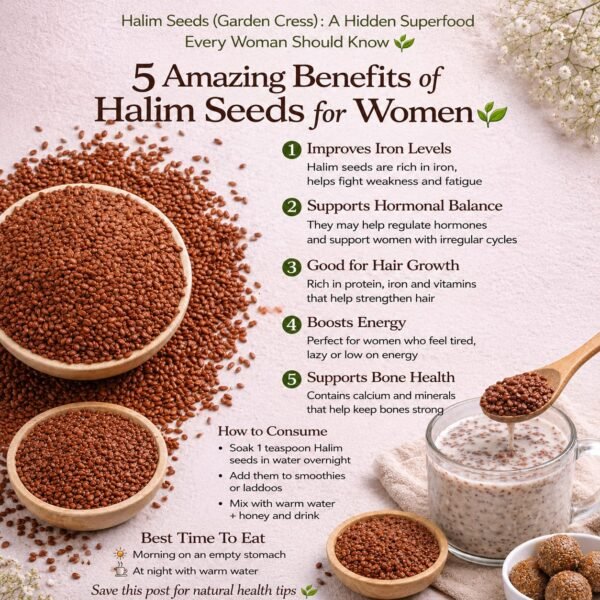 halim seeds