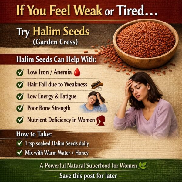 halim seeds