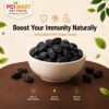black raisins