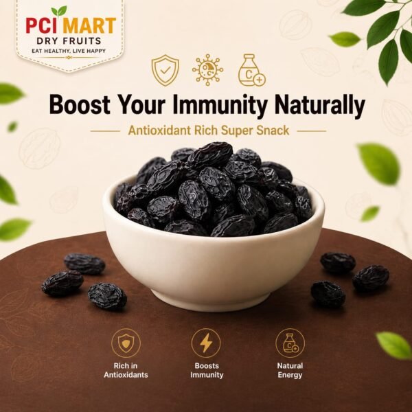 black raisins