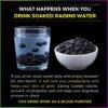 black raisins