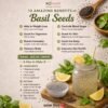 sabja seeds sabja seeds