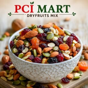 dryfruit trail mix