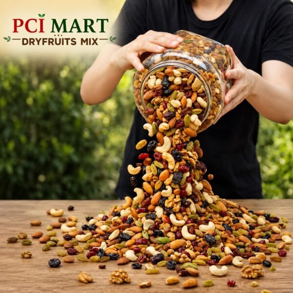 dryfruit trail mix