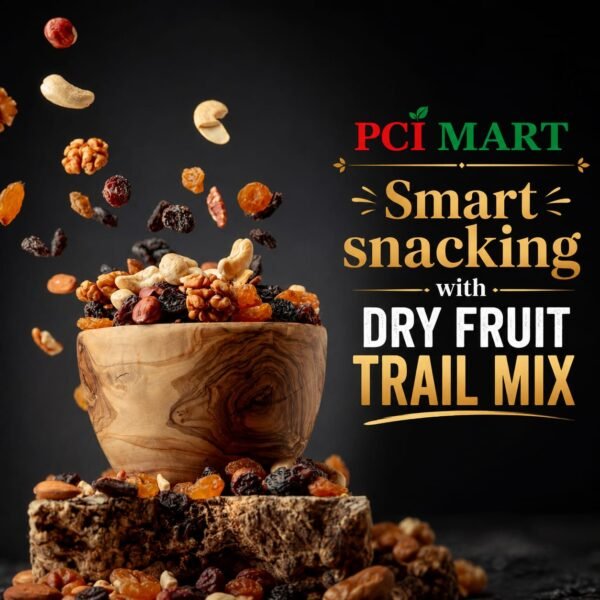 dryfruit trail mix