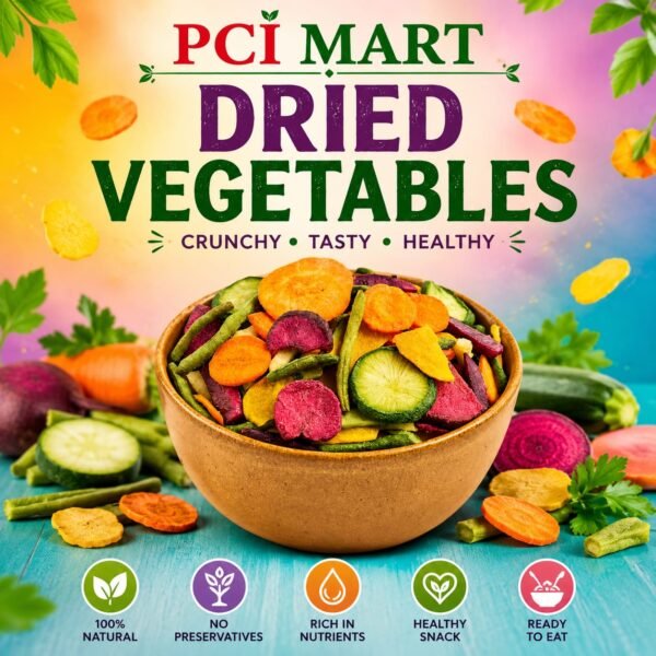 dried vegetables chips