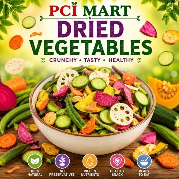 dried vegetables chips