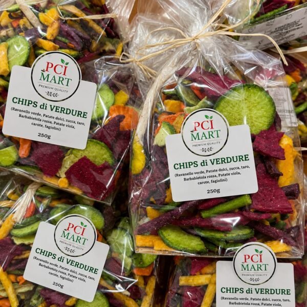 dried vegetables chips