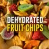 dried fruit chips