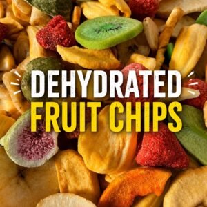 dried fruit chips