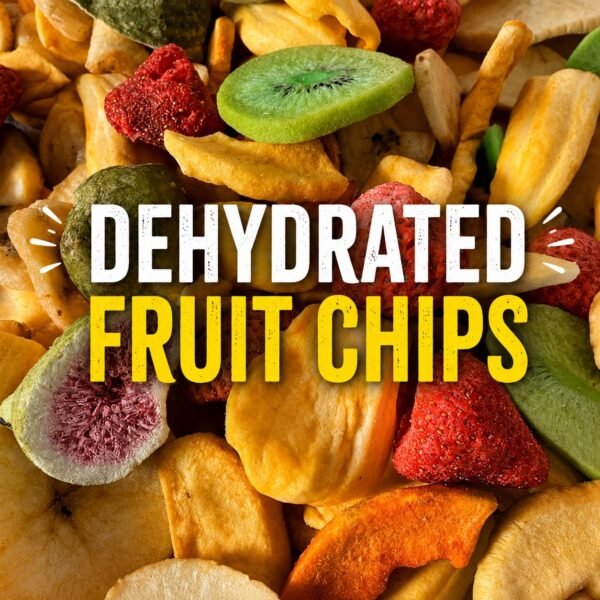 dried fruit chips