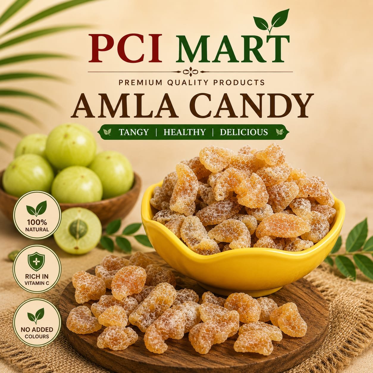 Home amla candy
