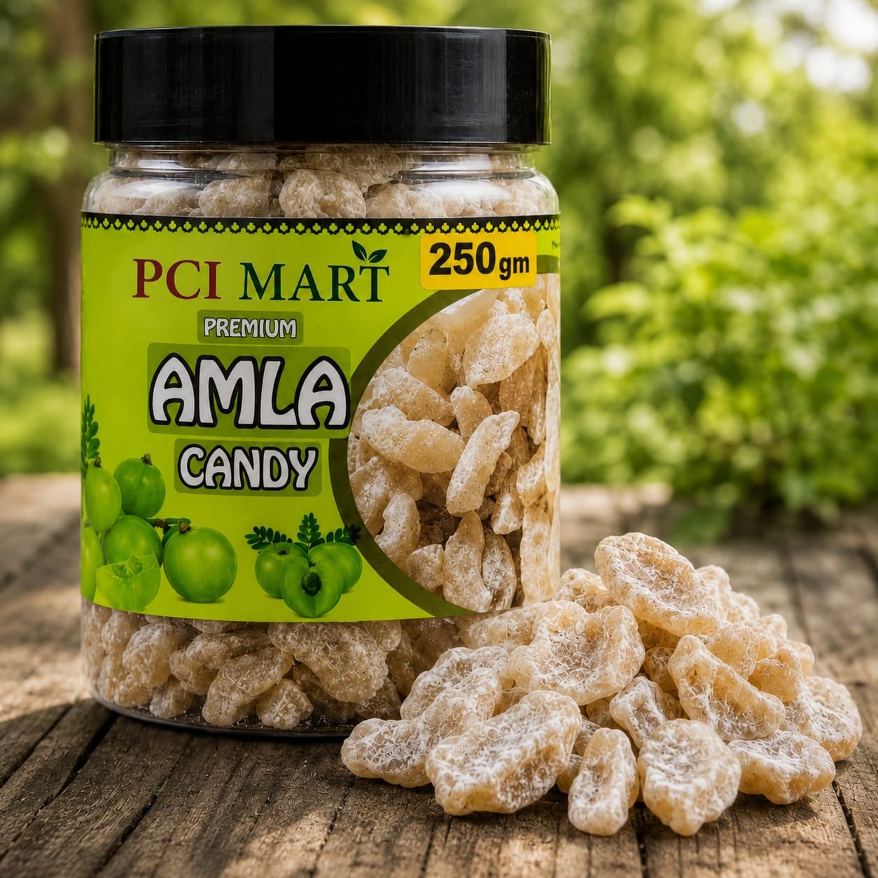 Home amla candy