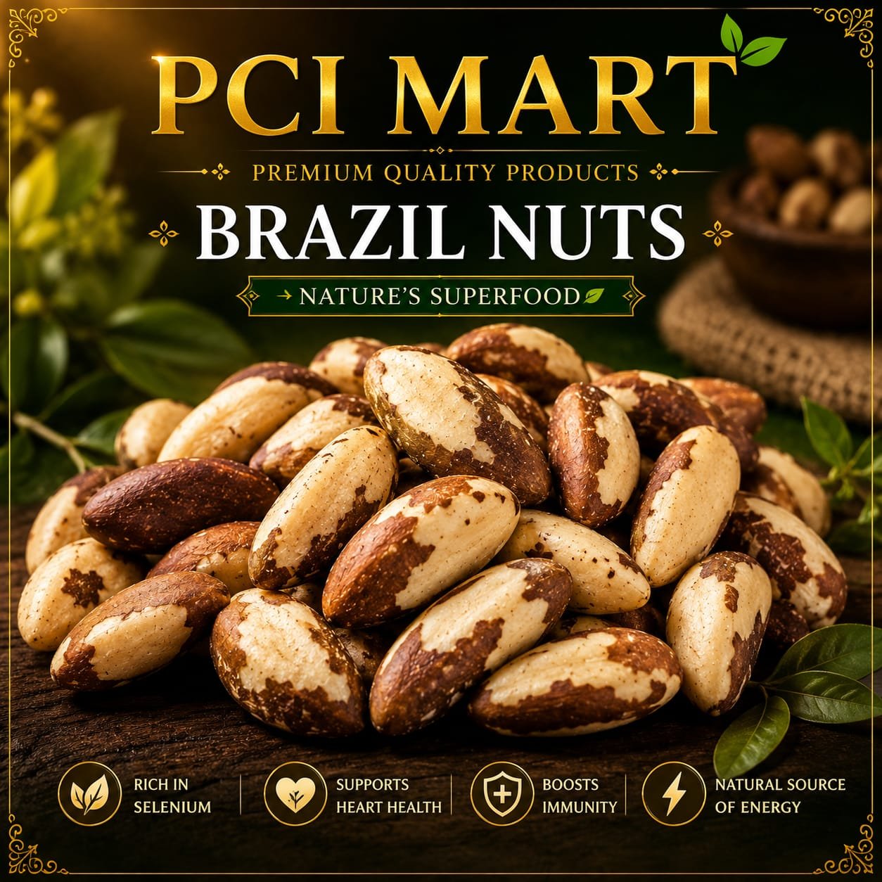 Home brazil nuts