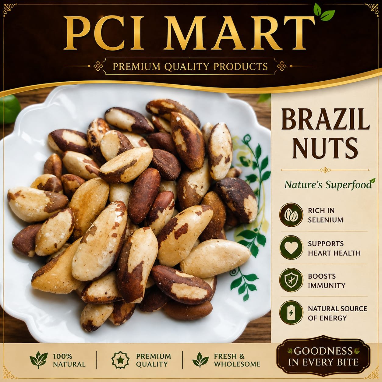 Home brazil nuts
