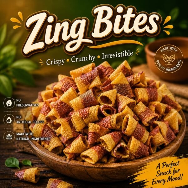 Zing bites zing bites
