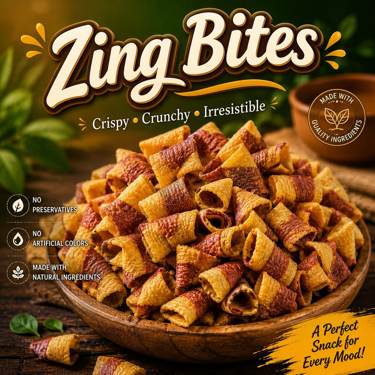 Home zing bites