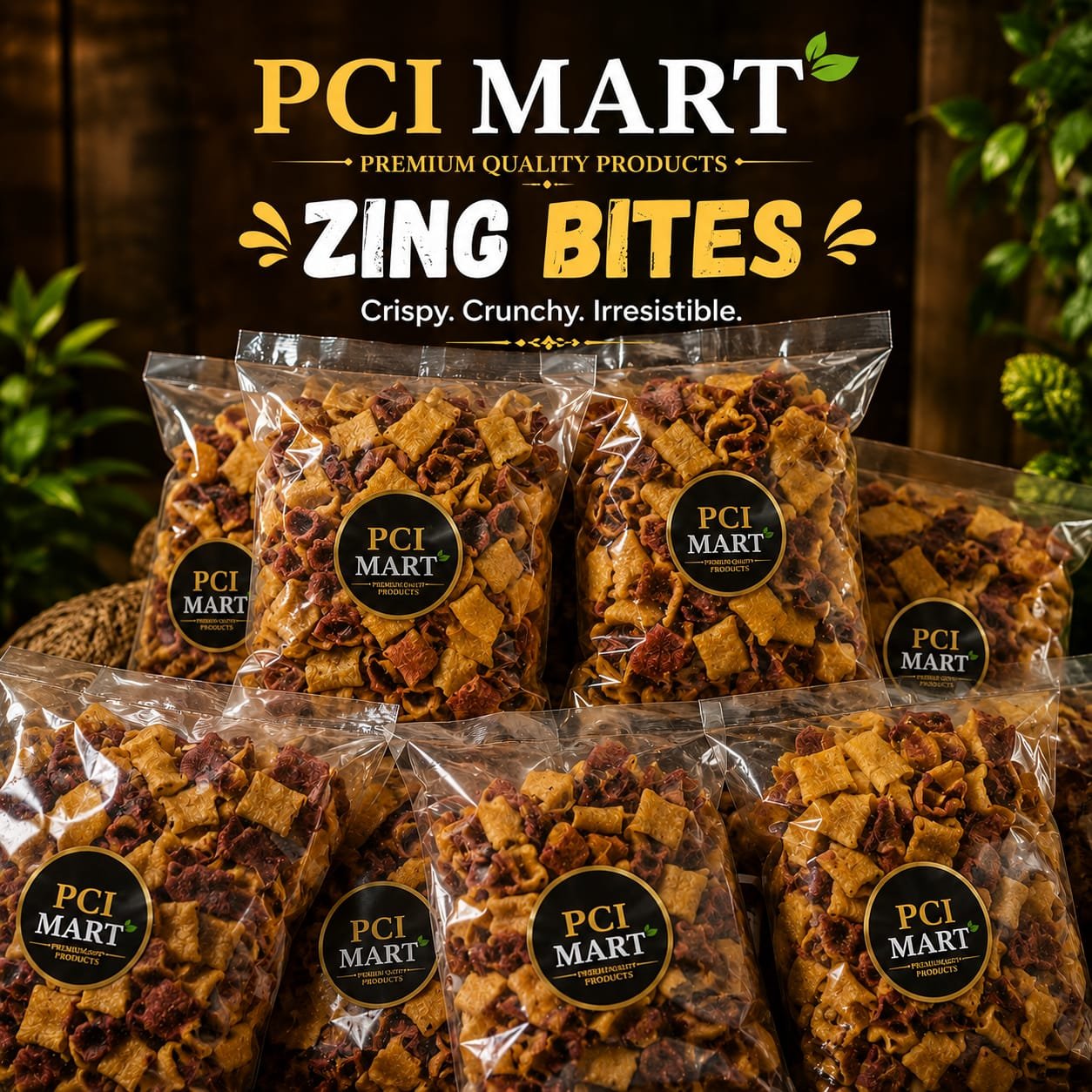 Home zing bites