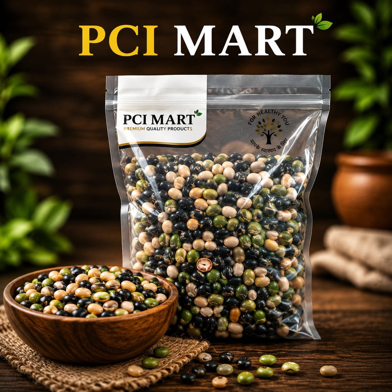 Home protein beans