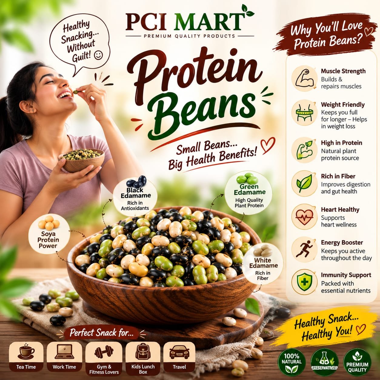 Home protein beans