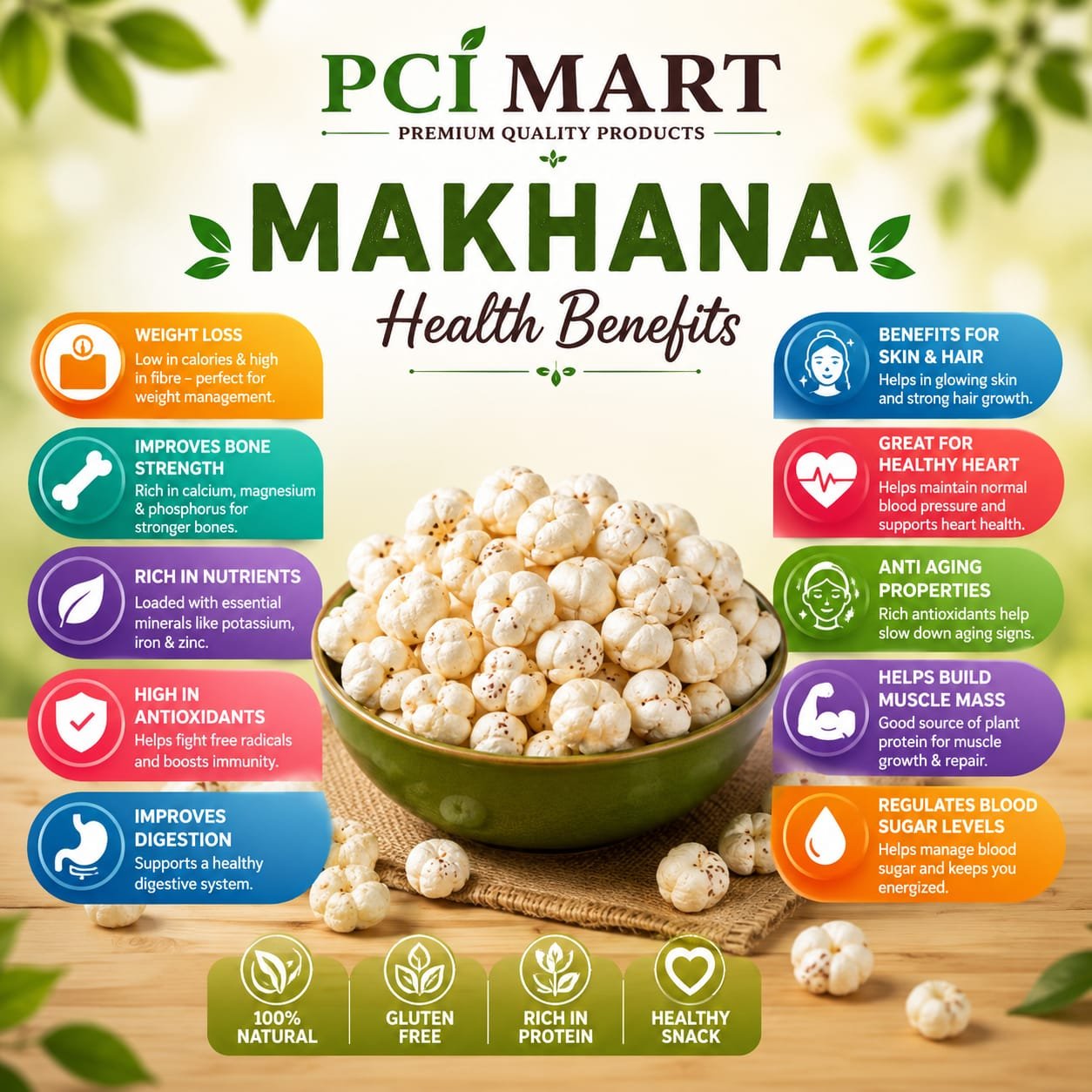 Home makhana