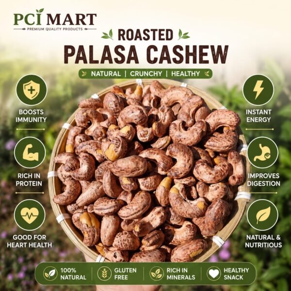 roasted palasa cashews