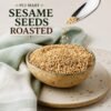 sesame seeds roasted