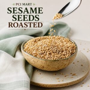 sesame seeds roasted
