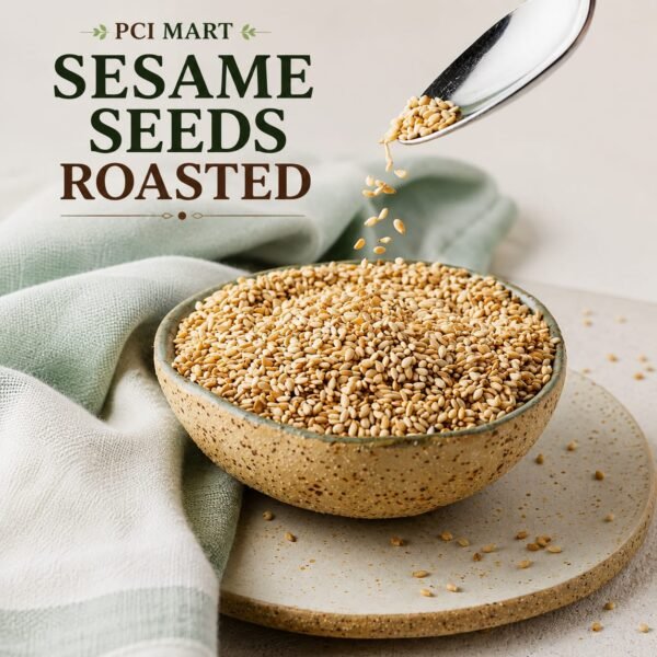 sesame seeds roasted
