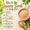 sesame seeds roasted