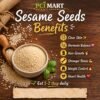 sesame seeds roasted