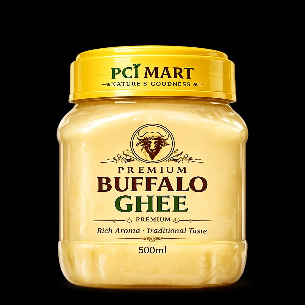 Home buffalo ghee