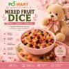mixed fruit dice