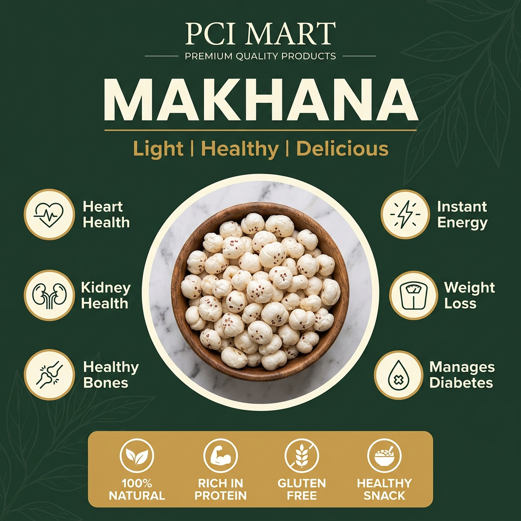 Home makhana