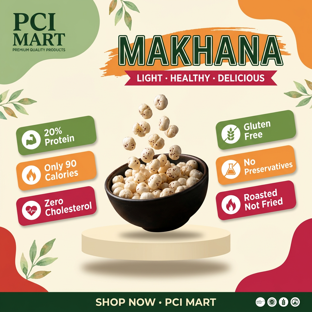Home makhana